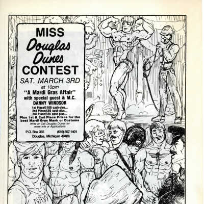 (12) Miss Douglas Dunes Contest Advertisement
