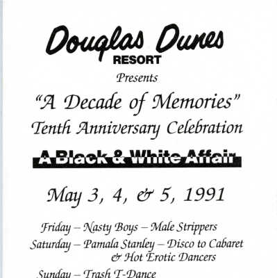 "A Decade of Memories" Tenth Anniversary Celebration at Douglas Dunes (13)