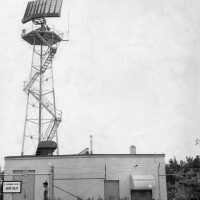          Mt. Baldhead Radar Station circa 1957 picture number 1
   