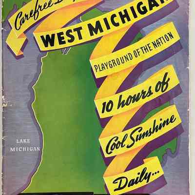 Carefree Days in West Michigan - 1940