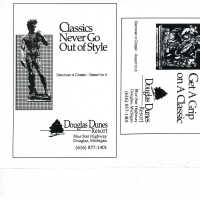          (14) Promotional Materials for Douglas Dunes
   