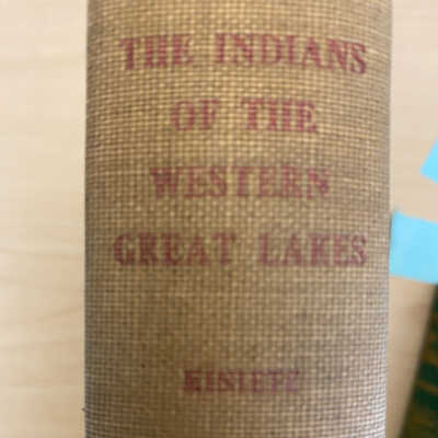 The Indians of the western Great Lakes, 1615-1760