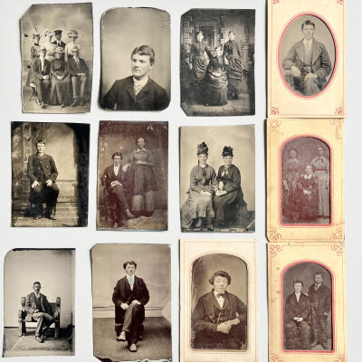 Tintype Photographs