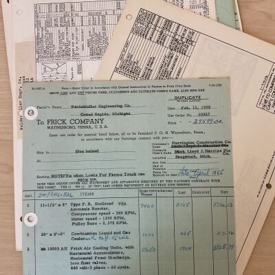 Harriss Pie Factory plans
