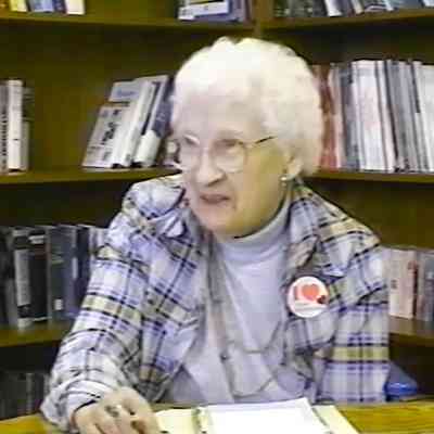 Marti Peterkin interview 1996