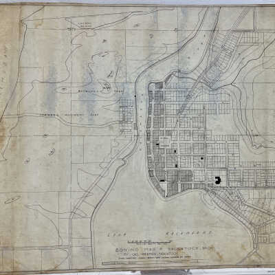 Zoning Map of Saugatuck-Douglas