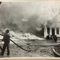 Fire of the Casa Blanca Boarding House