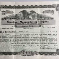 Stock Certificate