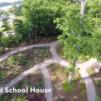          Old School House garden
   