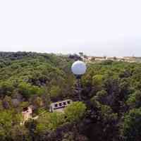          Mount Baldhead radar installation
   