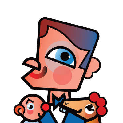 Burr Tillstrom by David Lee Csicsko: Burr Tillstrom (1917–1985) began creating puppets as a boy. By age 20, he was on tour with them. Performing at the 1939 World’s Fair in New York, Tillstrom had an idea. After meeting radio singer Fran Allison, the remaining part was in place. 
Kukla, Fran, and Ollie aired from Chicago from 1947-1957. Witty and warm, the show appealed to adults as well as children and featured Allison standing before a puppet stage talking to her puppet pals: Kukla, which means “doll” in Russian; Ollie, a one-toothed dragon, as well as Madame Ooglepuss, Beulah Witch, Fletcher Rabbit, and others. Tillstrom created and voiced all puppets on the show, especially impressive given that most episodes were improvised. 
Tillstrom’s partner, Joseph, was the show manager and costume designer. The couple worked together, lived together, and vacationed together, often summering in their beloved Saugatuck, Michigan. 
The Kuklapolitan Players, as the group was called, were a cultural phenomenon, lasting decades after the series ended with TV specials, series revivals, guest appearances, and recordings. The Kuklapolitans even played Broadway twice. 
At the time of his death in 1985, five-time Emmy winner Tillstrom was working on a musical adaptation of his story.
Interpretative Label Text by Owen Keehnen
