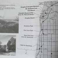          Sample entry and map, Saugatuck
   