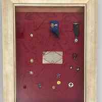 Shadow Box, American Legion Auxiliary