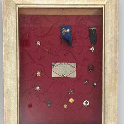Shadow Box, American Legion Auxiliary