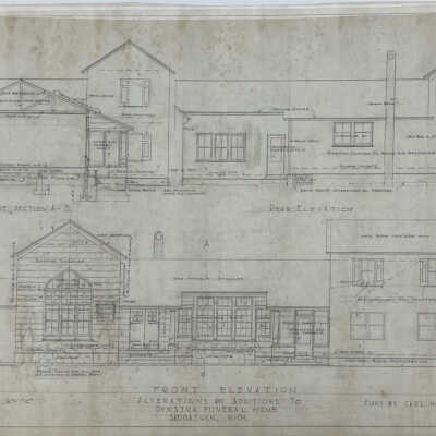 Dykstra Funeral Home Alterations And AdditionsAlterations And Additions To/