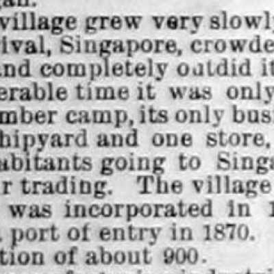 June 16, 1886: Located in the online Commercial Record database