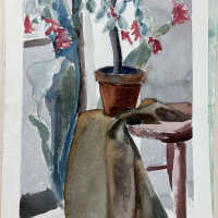          Celia M. House watercolors picture number 5
   