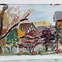          Celia M. House watercolors picture number 6
   