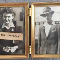 Erwin "Tony" Koning photo frame