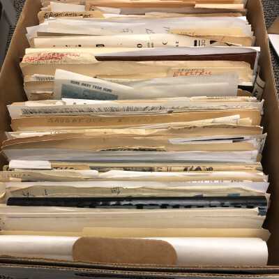 Kit Lane Research Files