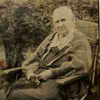          89-1-22.jpg 1.5MB; Clarana G. (Brown) Billings Aged 90 (ca. 1931) died 1932 b. Mich in 1841 Wife of: Charles Clark Billings
   