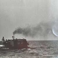 Tug Joann underway