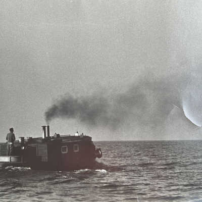 Tug Joann underway