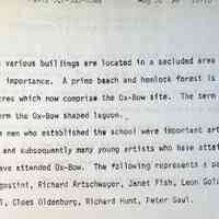          Statement of significance, part 2
   