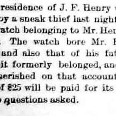 cr1893102001JFHenryHomeBurgled.jpg: J.F. Henry's watch stolen