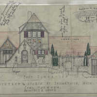 Residence And Studio At Saugatuck, Mich. (Hoerman)