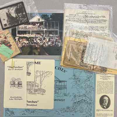 Pier Cove papers and photos