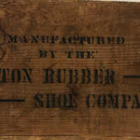          Manufactured by the Boston Rubber Shoe Company
   