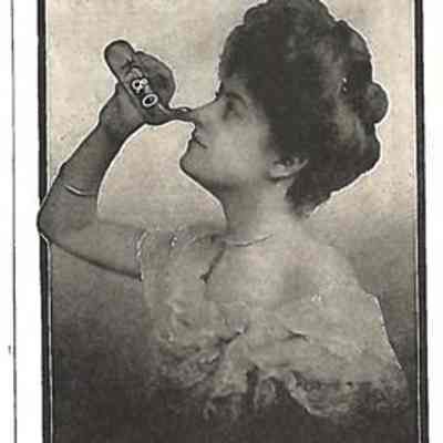 1910 ad recommending the product for every oriface except the eye.: https://glyco-thymoline.net/history-glyco-thymoline/