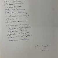 Saugatuck Schools class list 1910-11