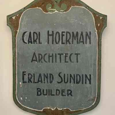 Carl Hoerman Architect, Erland Sundin Builder
