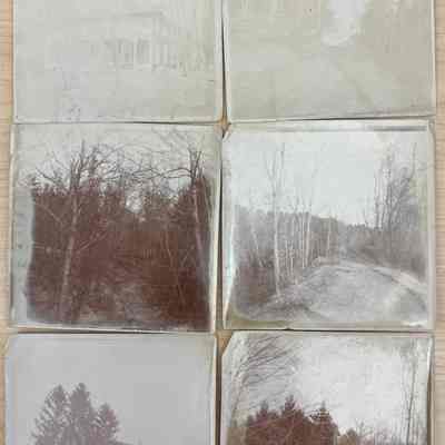 Tisdale photos, letter and calandar