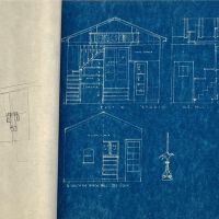          Studio Residence blueprint (possible Hoerman) picture number 5
   