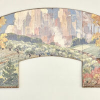 Study for American Progress Narrative Mural