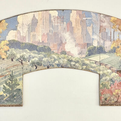 Study for American Progress Narrative Mural