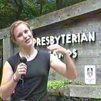         Presbyterian Camp Promo 2003; Host Katie Hoffman
   