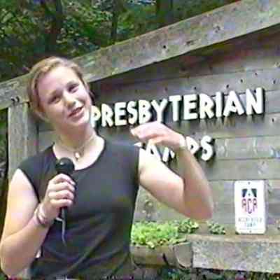 Presbyterian Camp Promo 2003: Host Katie Hoffman