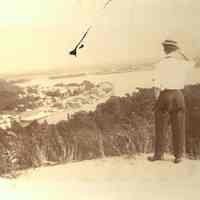 From the top of Mt. Baldhead
