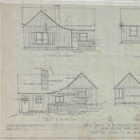 Guest House To Be Erected On Lake Mich. Shore/Near Castle Park, Mich. For/Mr. & Mrs. Charles R. Aiken (Aiken)