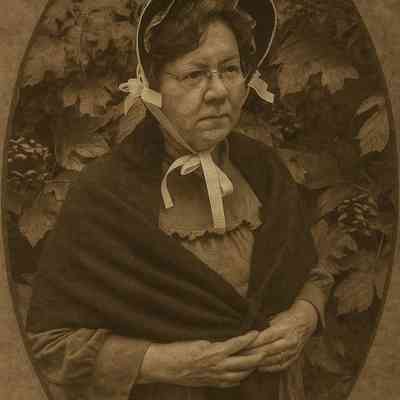 Linda Slusar as Julia Morrison Francis: Event photo provided by Linda Slusar