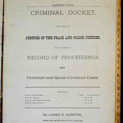 Generic title page