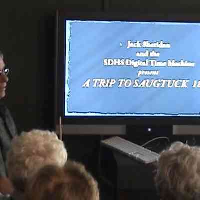 A Trip to Saugatuck 1895 presentation