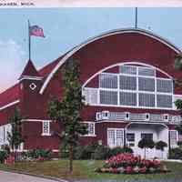          CasinoPavilionSouthHaven.jpg 1.8MB; Avery Beach Casino 1912 - Built on the beach in South Haven, it was designed by the same architects and built by many of the same workman as the one at Saugatuck. It burned in 1937. [Caption from Lane's book, page 8]
   