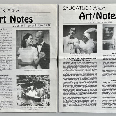 Saugatuck Area Art Notes
