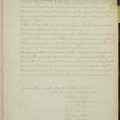 Drain Commissioner's Ledger 1887-1893