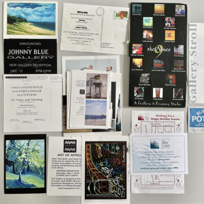 Gallery postcards